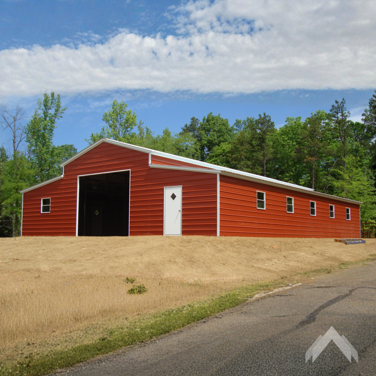 Metal Barns