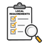 Permit – Verify Local Requirements