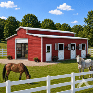 Metal Barns